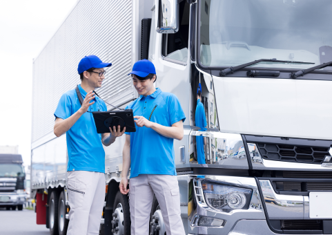 大阪発・商社向け九州方面への緊急輸送｜スポット便によるコスト抑制事例