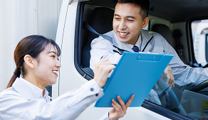 状況確認から輸送開始までスムーズ対応